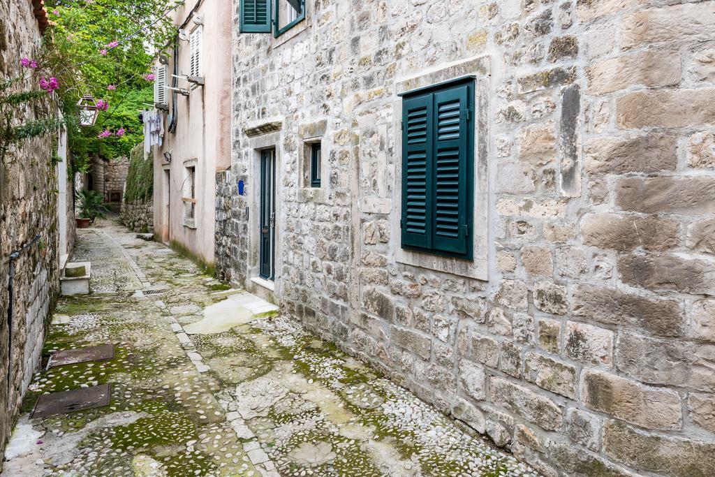 הוילה דוברובניק Stone House Domacin Old Town מראה חיצוני תמונה